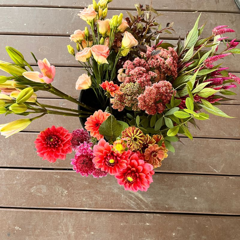 Wedding flowers supplied for do it yourself arranging